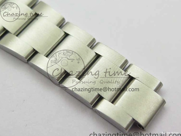 0103 FashionForward Oyster Perpetual 41mm 124300 ROF 1:1 Best Edition 904L Steel Dark Blue Dial on SS Bracelet A 2666